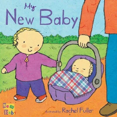 Children's Picture and Board Book My New Baby - () for Shared Reading and Early Learning