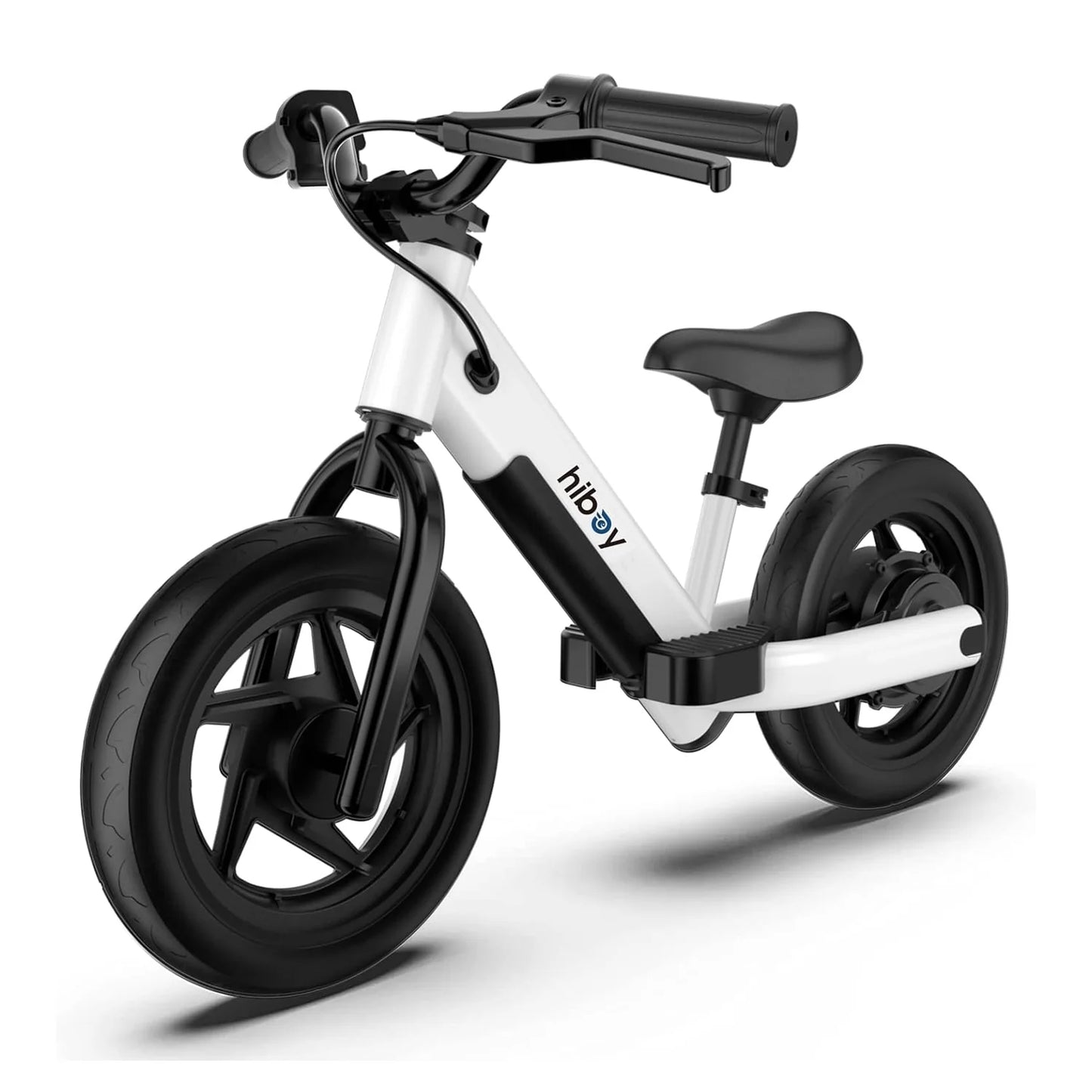 12 Inch Tires, 150W Peak Motor, 21.6V/2.6Ah Battery, Electric Balance Bike for Kids Ages 3-5