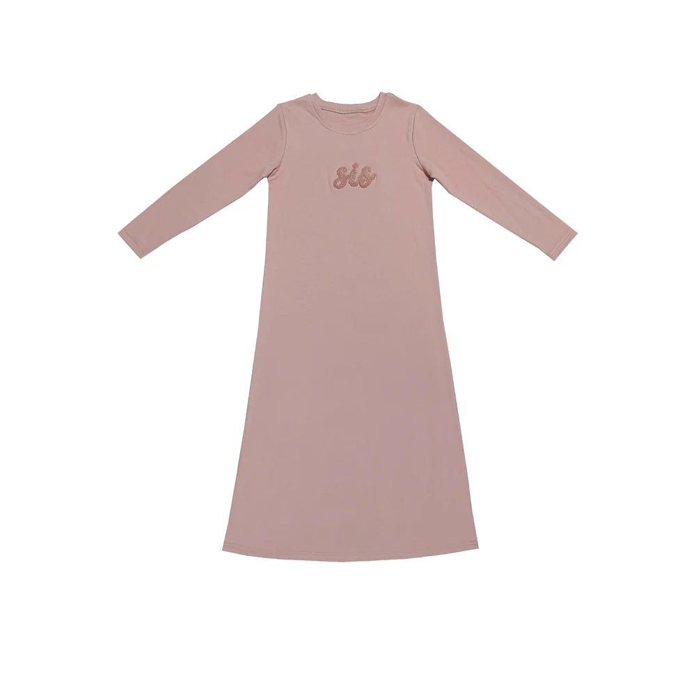 2026 kids Clothes children fashion dress cotton girl boy set