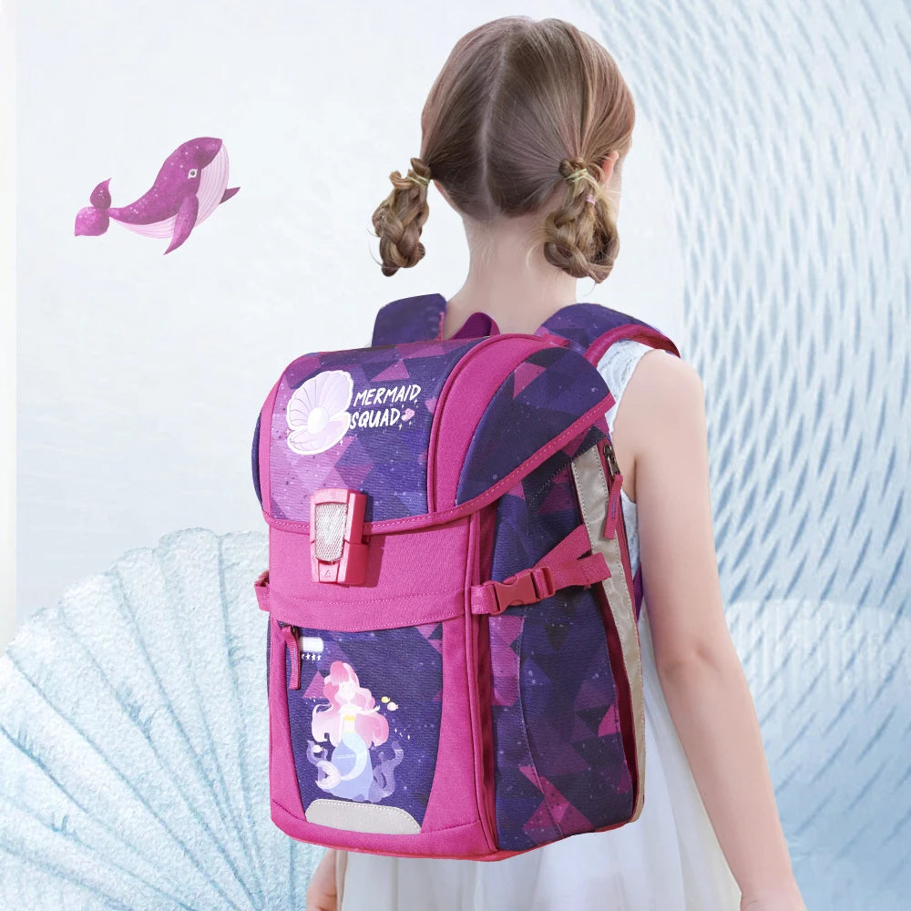 School Bag Children's School Backpack Kids Backpack for Boys Girls Elementary Kindergarten Preschool School Bag
