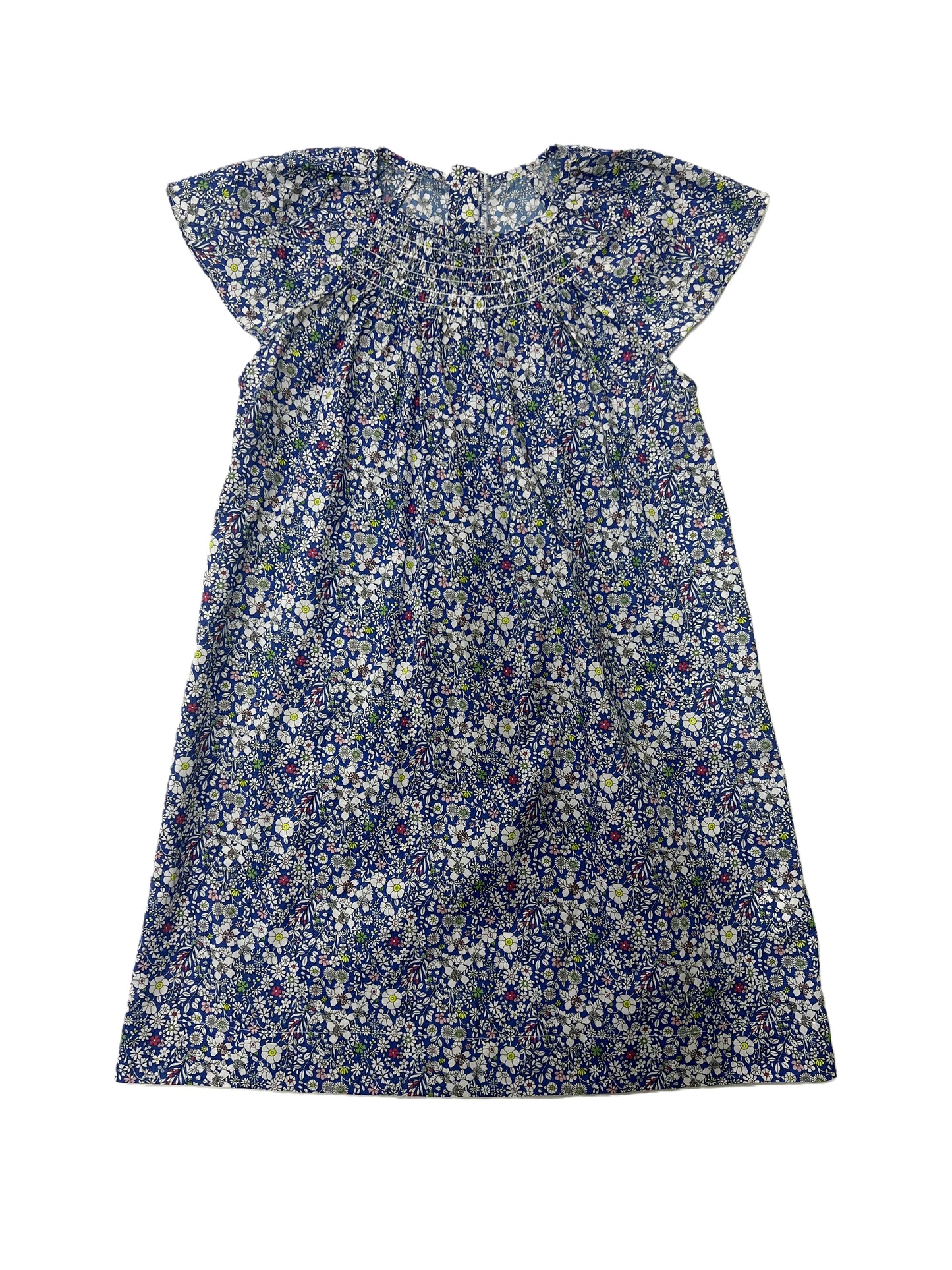 Ali Plus 2026 SS Smocking Floral Collection Brother Sister Matching Clothes Girls Cotton Dress Boys Cotton Knit Clothing