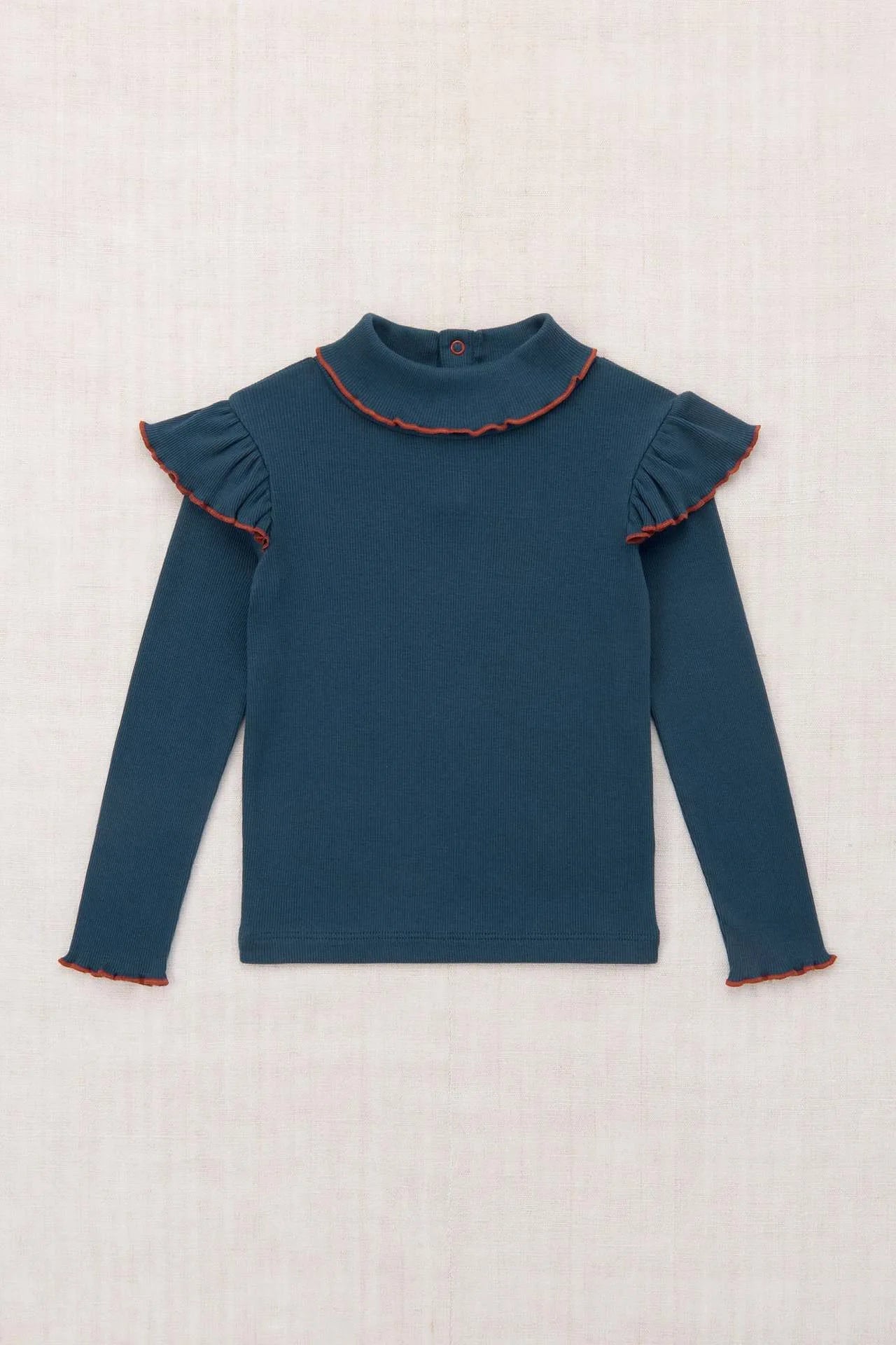 2026 MP Autumn Fall Kids Long Sleeve Tee For Girls Blouse Vintage Style Children T Shirts and Pant Set Boy T-shirt Outwear