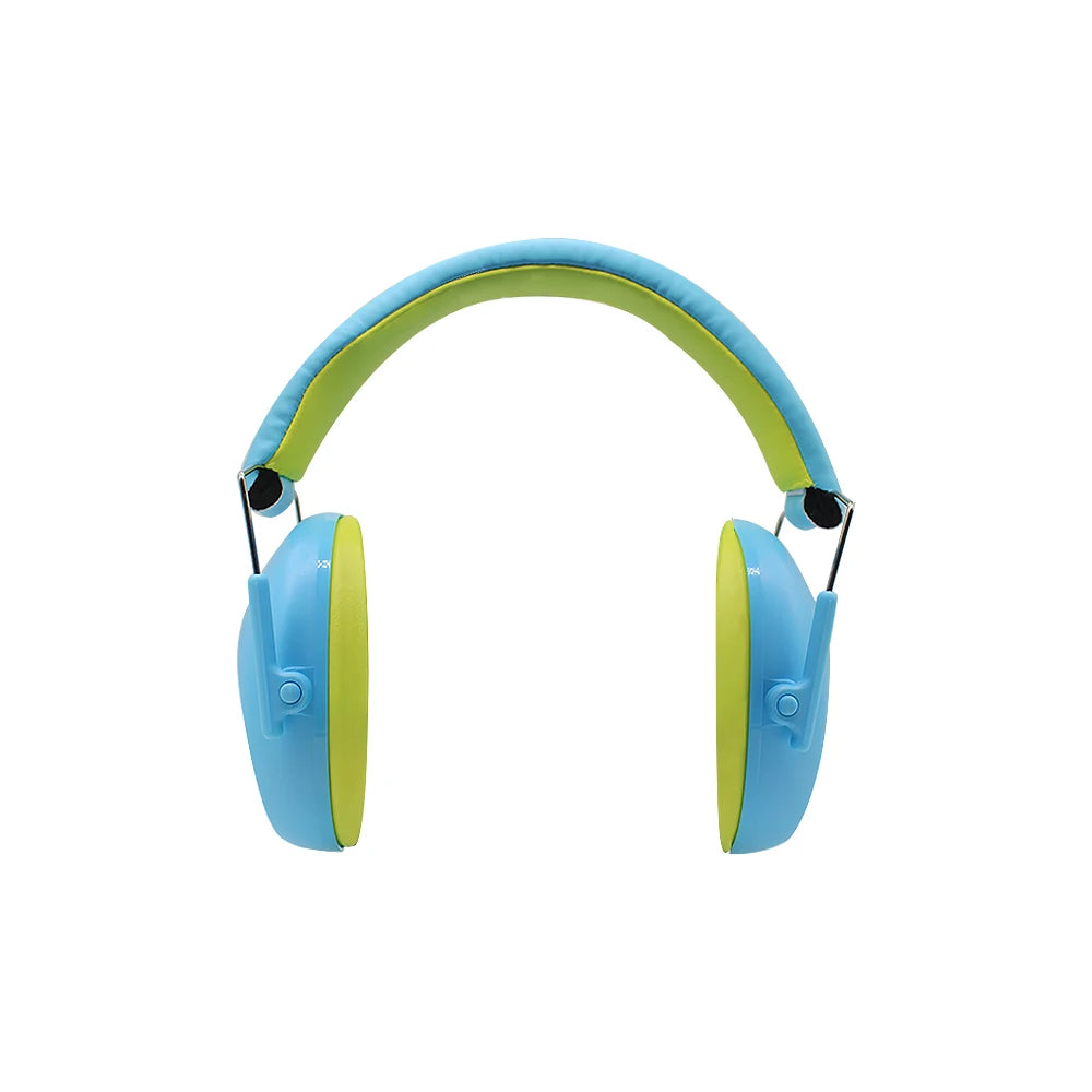 Noise-Reducing Earmuffs for Kids Ear protection Safety Comfortable Adjustable Ear Muffs for Concerts Fireworks
