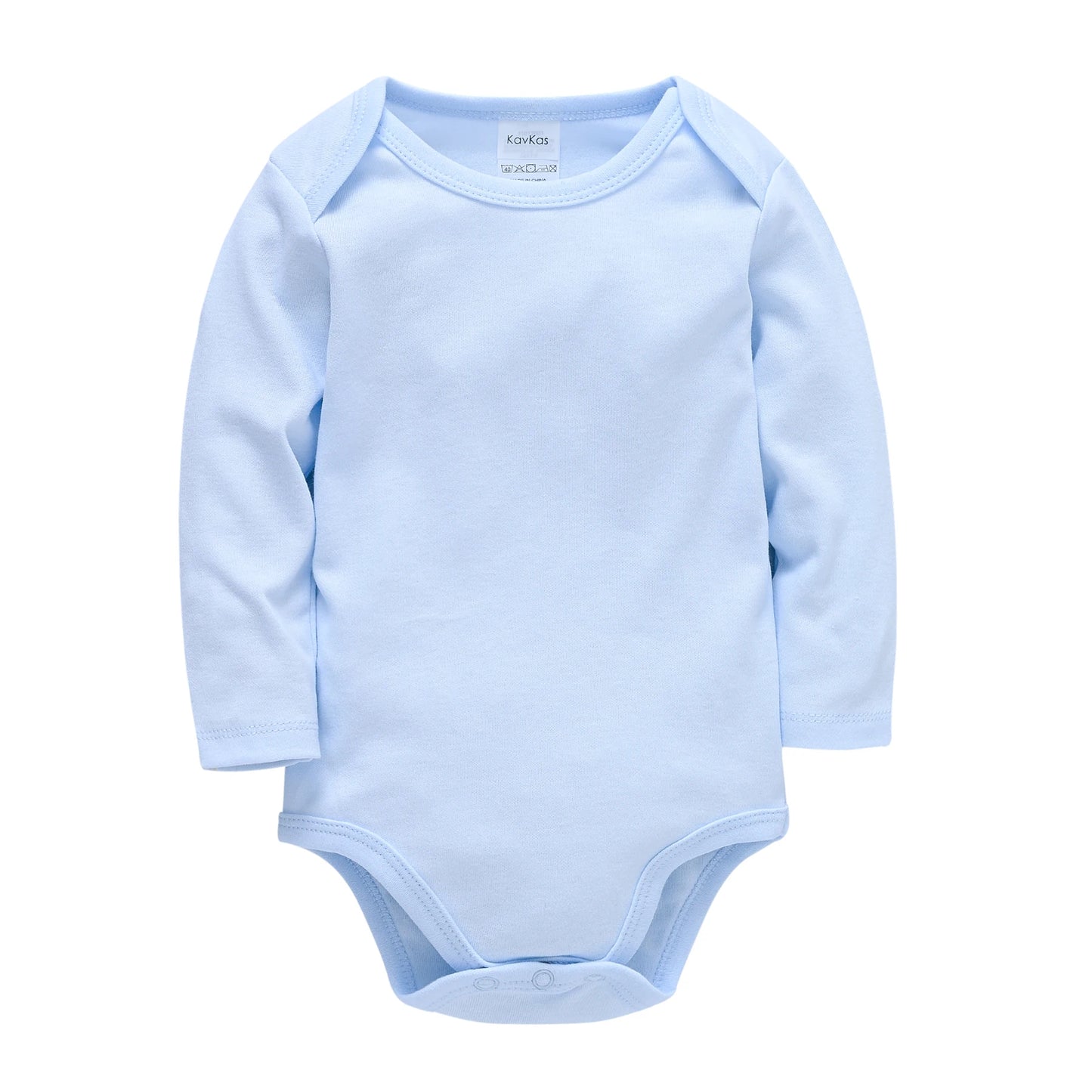 1/3/4/6 Pcs  Baby Clothing Rompers Boys 100% Cotton Plain Bodysuit Girls Blank Muslin Jumpsuit 0-24 Months