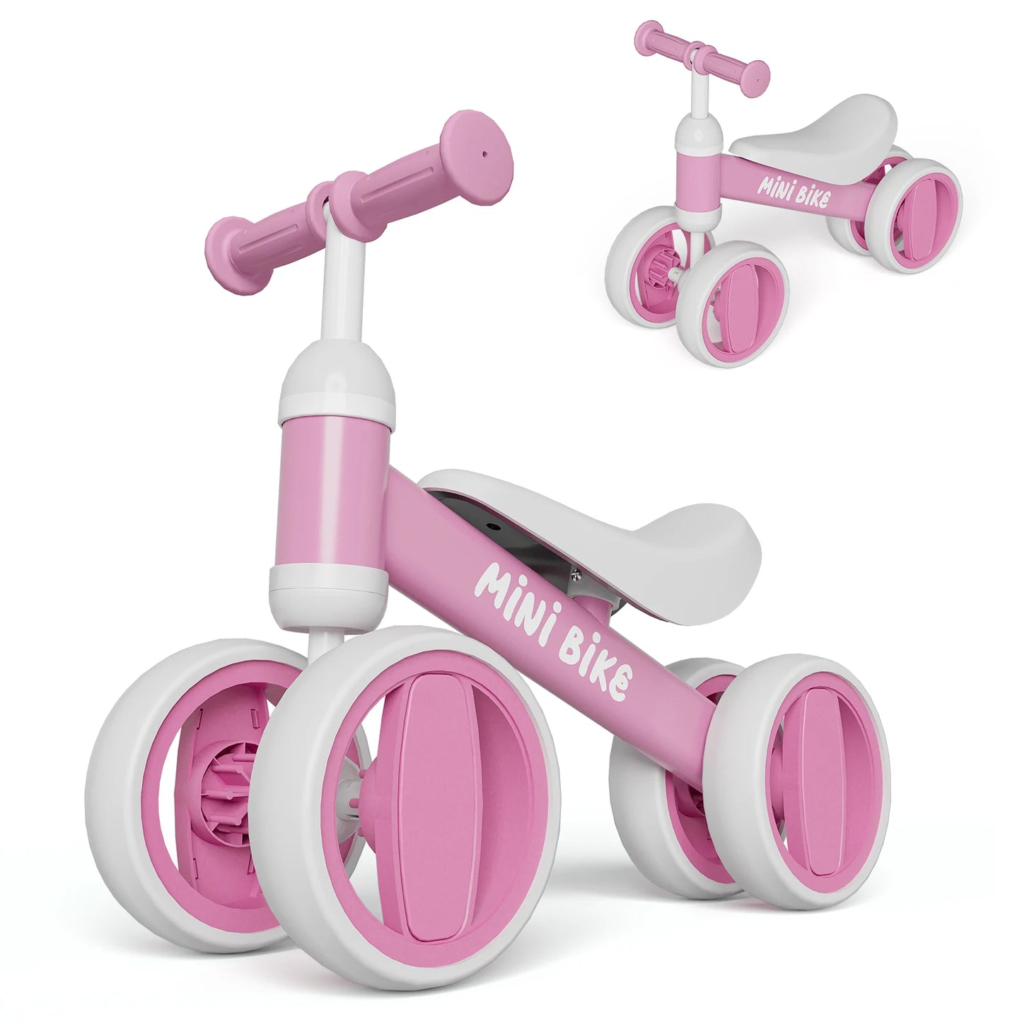 Baby Balance Bike Perfect First Vehicle for Toddlers 1+ Years Old Birthday Gift for Children First Riding Experience