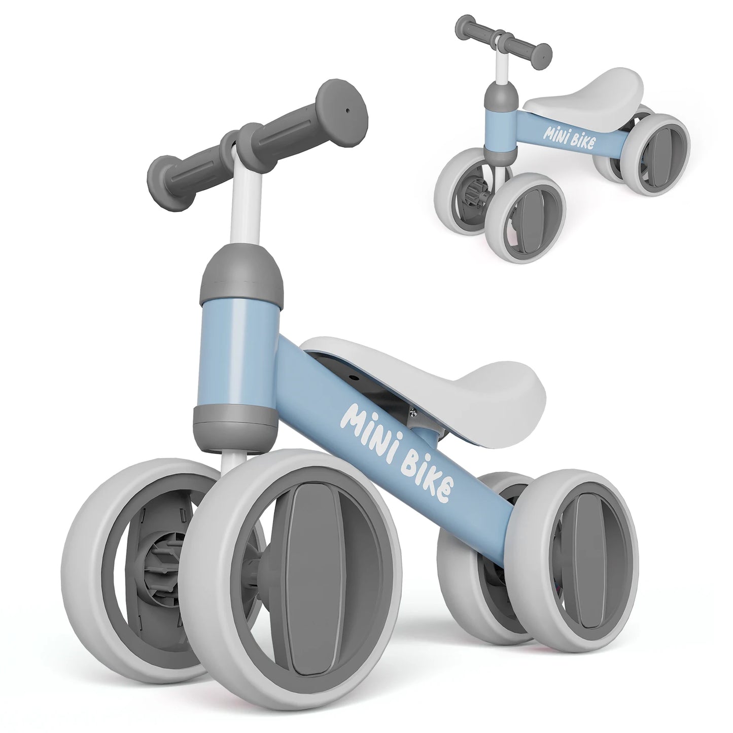 Baby Balance Bike Perfect First Vehicle for Toddlers 1+ Years Old Birthday Gift for Children First Riding Experience