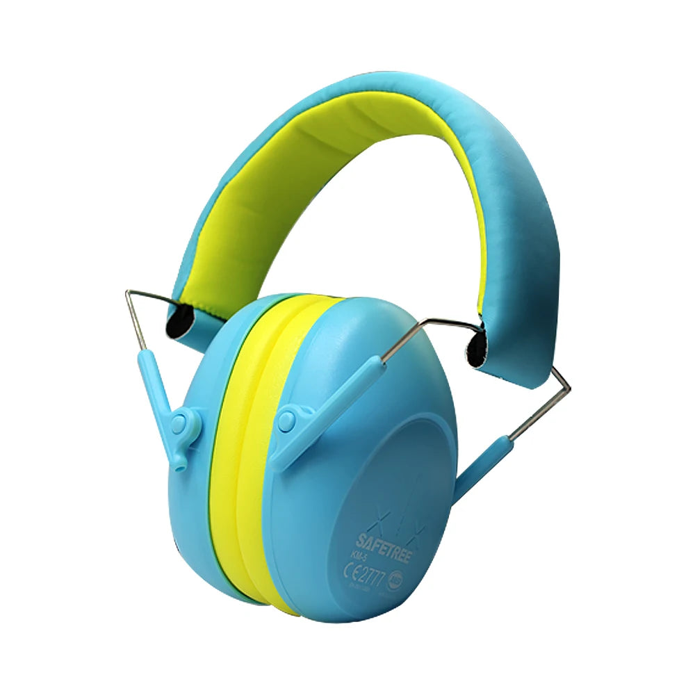 Noise-Reducing Earmuffs for Kids Ear protection Safety Comfortable Adjustable Ear Muffs for Concerts Fireworks