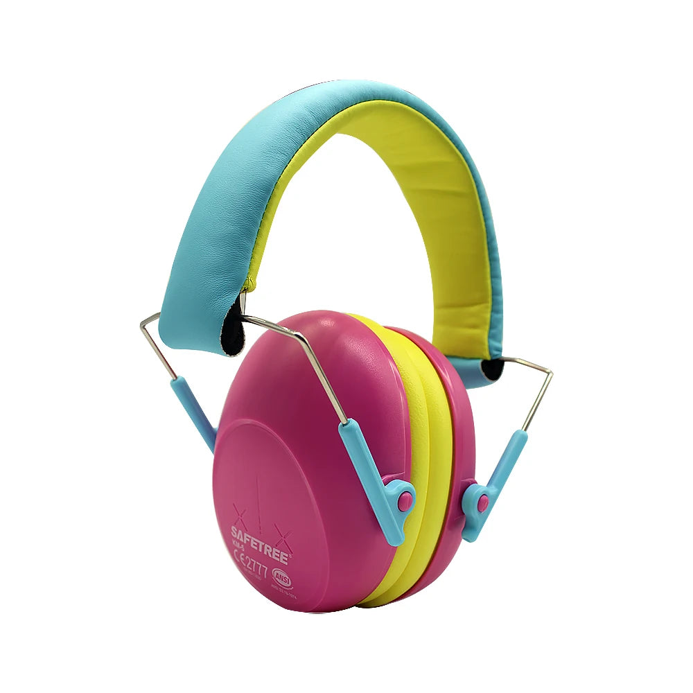 Noise-Reducing Earmuffs for Kids Ear protection Safety Comfortable Adjustable Ear Muffs for Concerts Fireworks