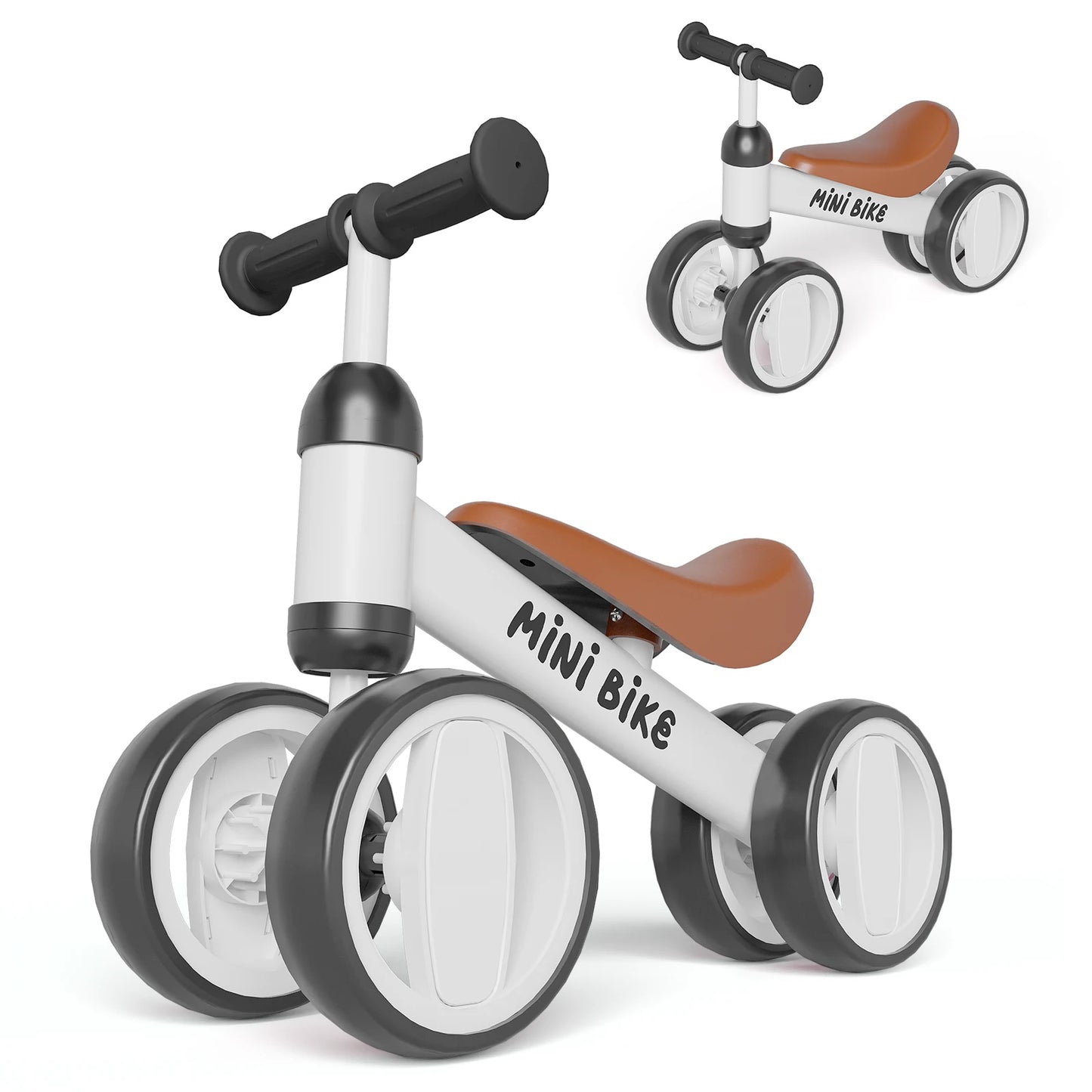 Baby Balance Bike Perfect First Vehicle for Toddlers 1+ Years Old Birthday Gift for Children First Riding Experience
