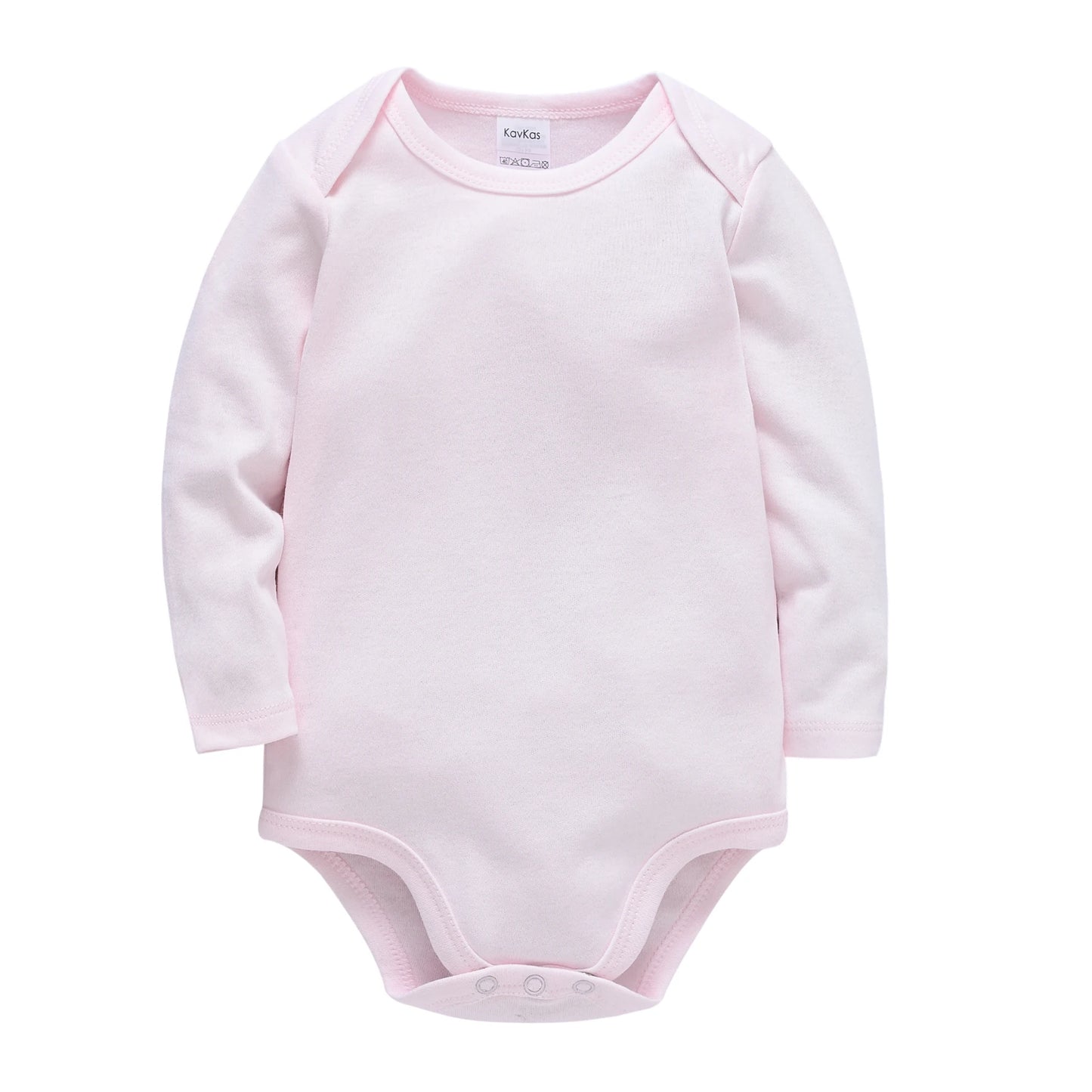 1/3/4/6 Pcs  Baby Clothing Rompers Boys 100% Cotton Plain Bodysuit Girls Blank Muslin Jumpsuit 0-24 Months