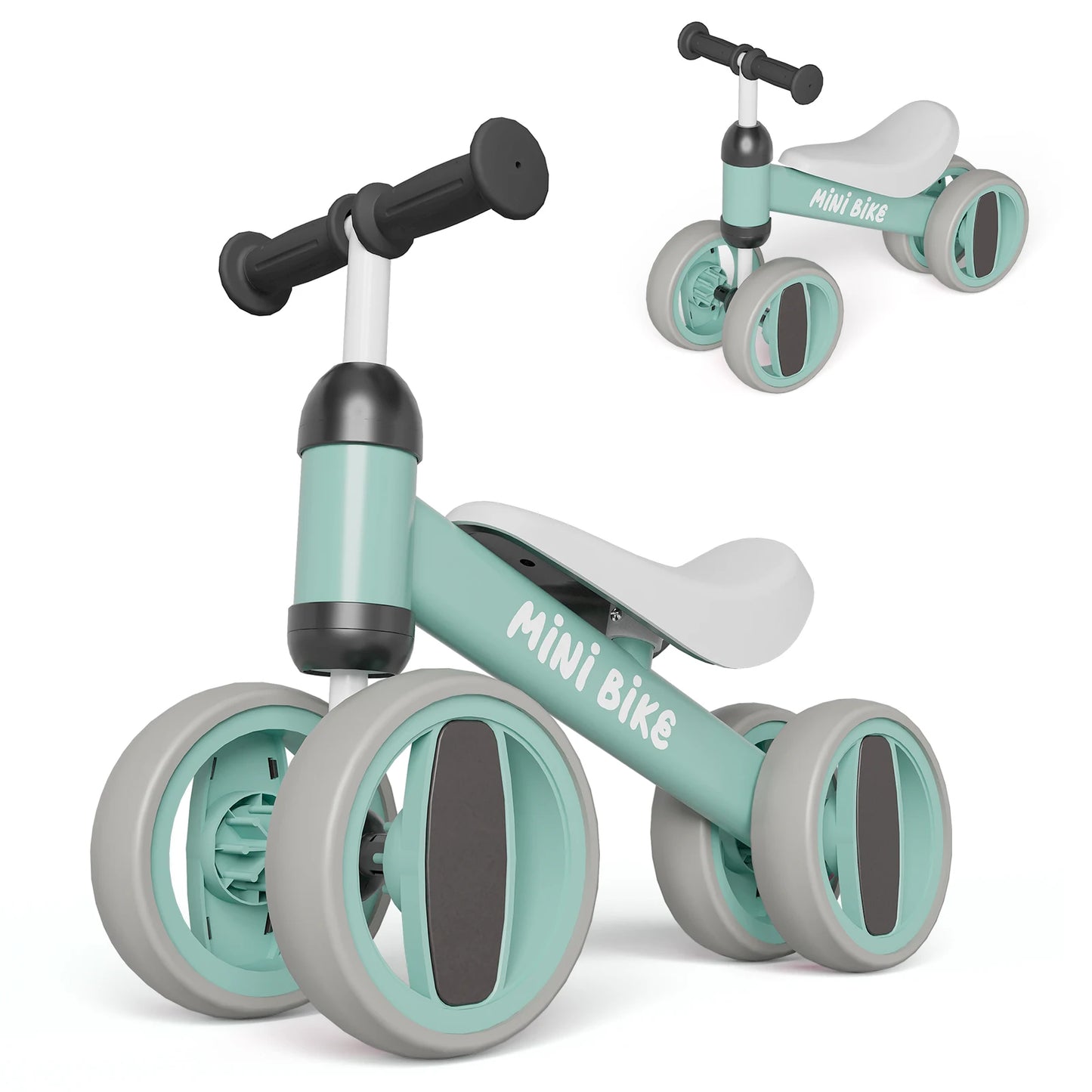 Baby Balance Bike Perfect First Vehicle for Toddlers 1+ Years Old Birthday Gift for Children First Riding Experience