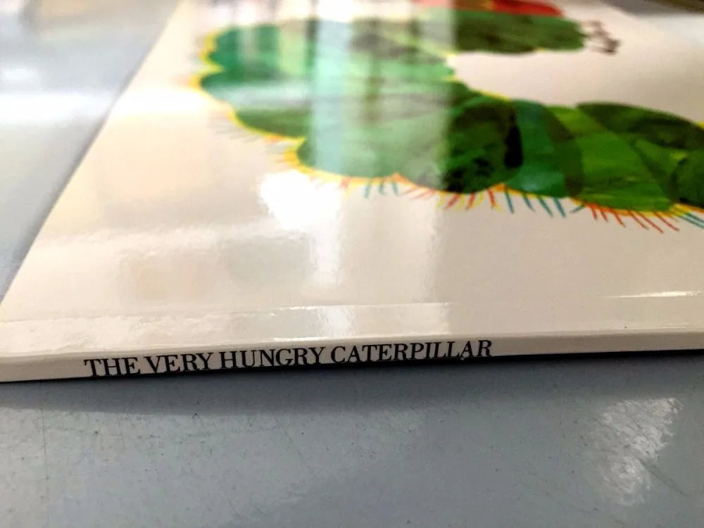 THE VERY HUNGRY CATERPILLAR with Hole Paperback Eric Carle Educational English Picture Book For Baby Kids And Small Children