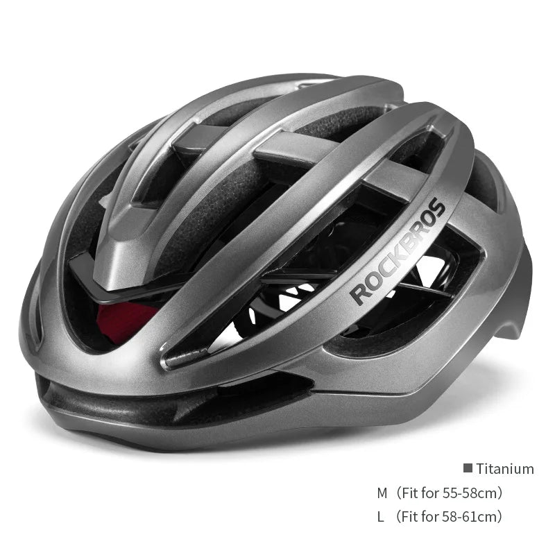 Bicycle Helmet Breathable Ultralight Integrally-Molded Unisex Shockproof Adjustable Road Bike Helmet Cycling Equipment