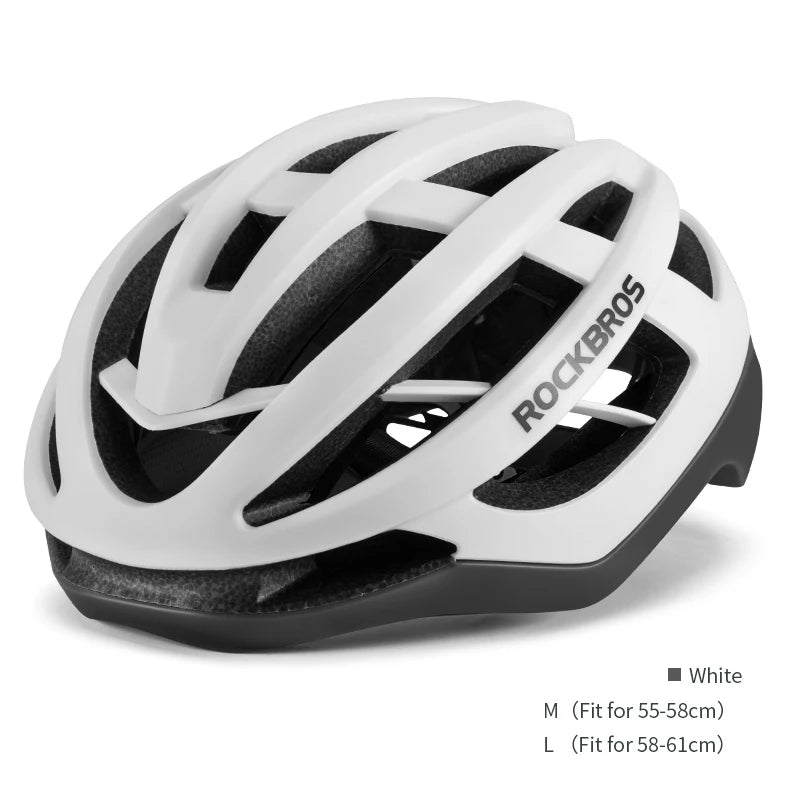 Bicycle Helmet Breathable Ultralight Integrally-Molded Unisex Shockproof Adjustable Road Bike Helmet Cycling Equipment