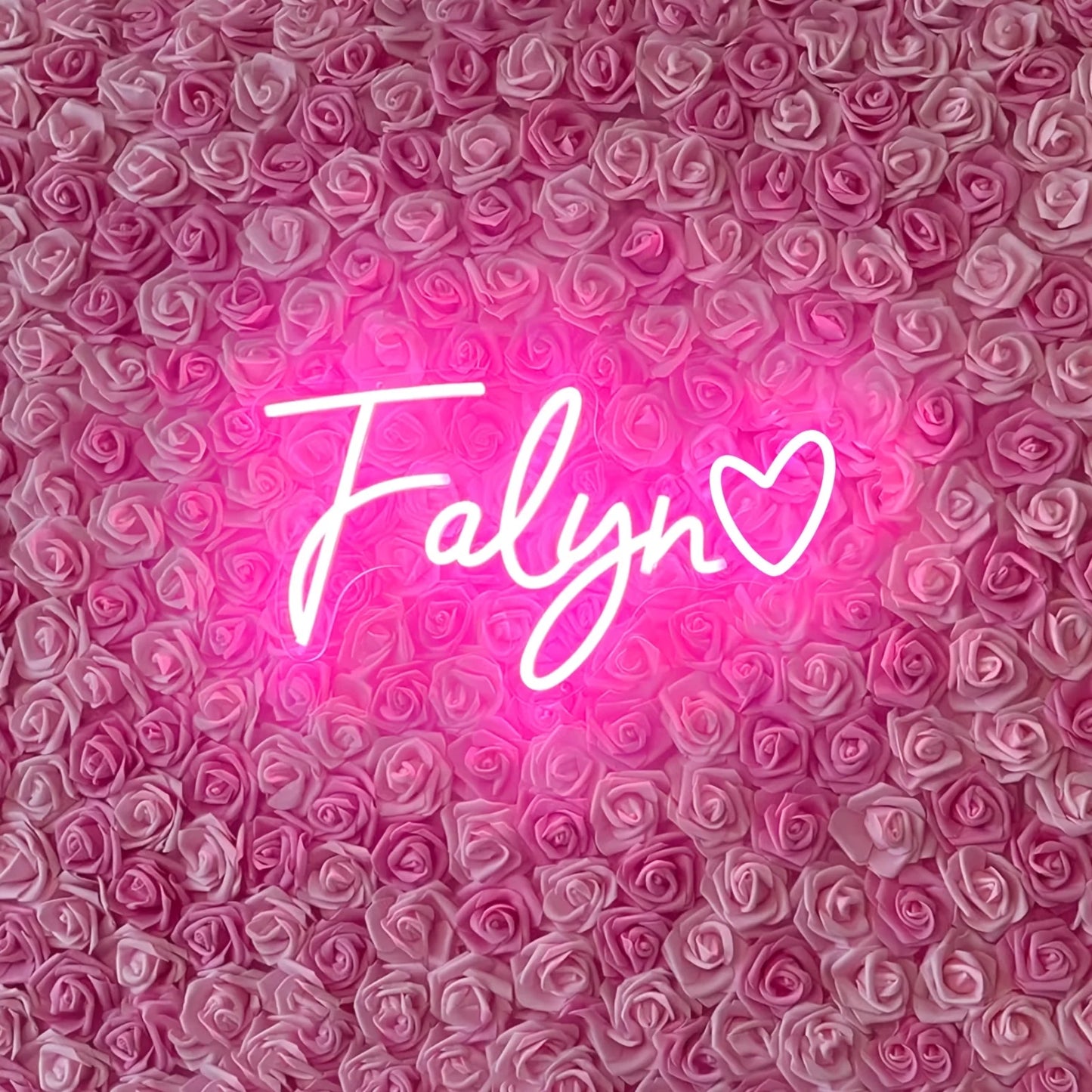 Custom Neon Sign Personalized Name Sign Led Neon Night Light Birthday Gifts Room Bedroom Decoration Wall Wedding LED Neon Lamp