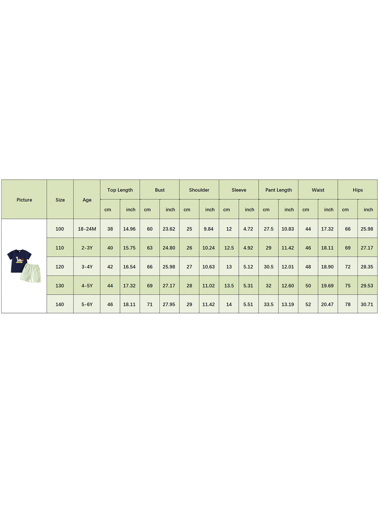 Toddler Boy s Back to School Outfit Set with Short Sleeve Dino Embroidery T-Shirt and Matching Shorts - Adorable Toddler
