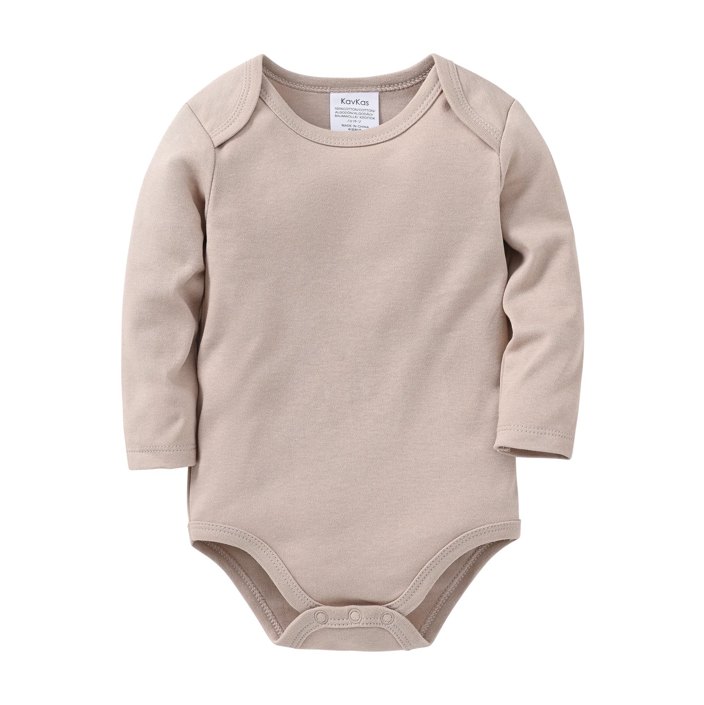 1/3/4/6 Pcs  Baby Clothing Rompers Boys 100% Cotton Plain Bodysuit Girls Blank Muslin Jumpsuit 0-24 Months