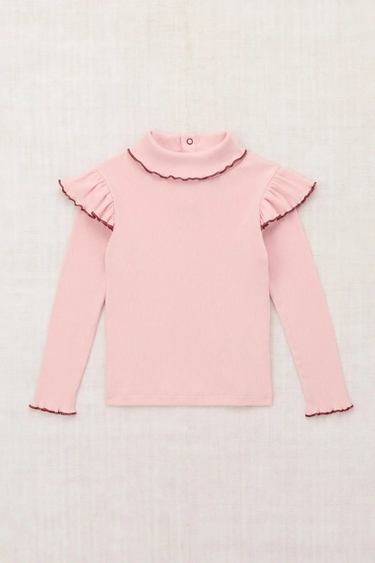2026 MP Autumn Fall Kids Long Sleeve Tee For Girls Blouse Vintage Style Children T Shirts and Pant Set Boy T-shirt Outwear