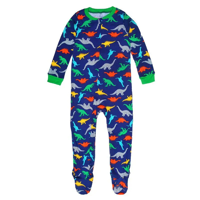 Four Seasons Spring and Summer Boys and Girls One-Piece Baby Cotton Crawling Clothes Baby Spring and Autumn Rompers Children's F