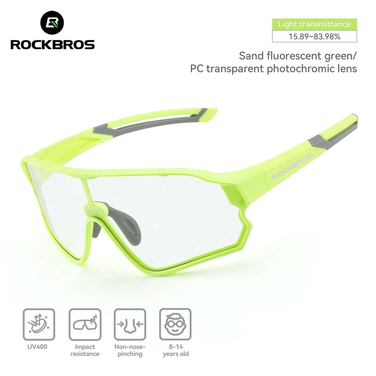 Sunglasses Kids Girls Boys Polarized/Photochromic Goggles Children Glasses UV Protection Eyeglasses Eyewear