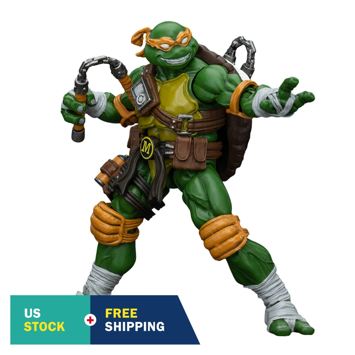 HiPlay JOYTOY Teenage Mutant Ninja Turtles 1:18 Action Figure