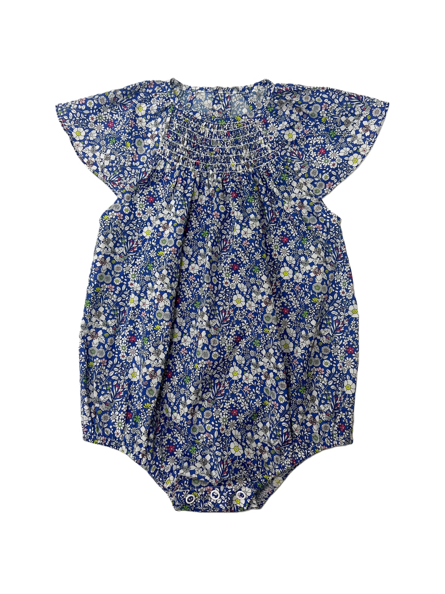 Ali Plus 2026 SS Smocking Floral Collection Brother Sister Matching Clothes Girls Cotton Dress Boys Cotton Knit Clothing