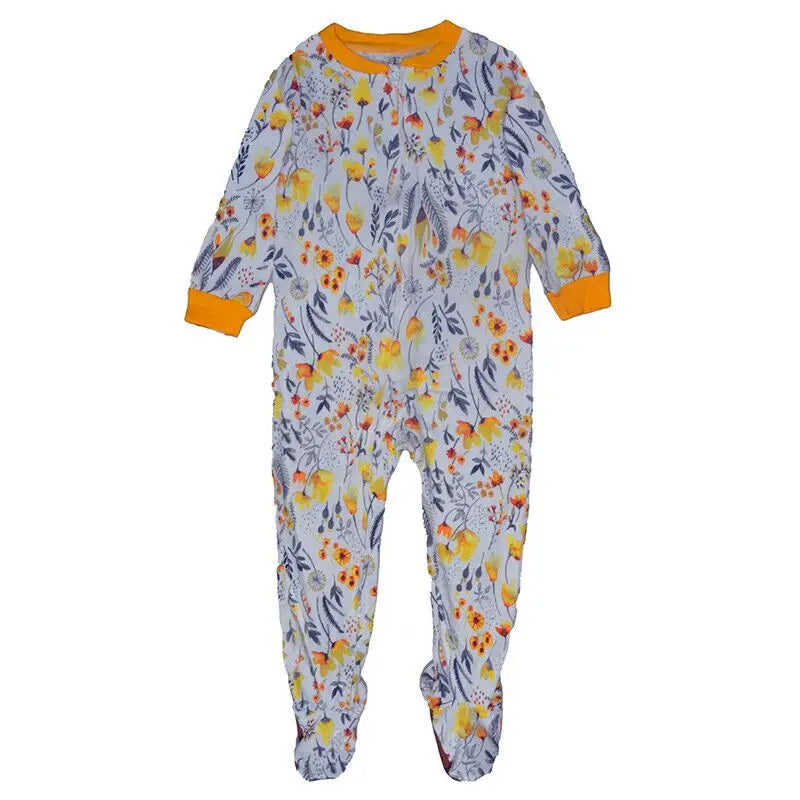 Four Seasons Spring and Summer Boys and Girls One-Piece Baby Cotton Crawling Clothes Baby Spring and Autumn Rompers Children's F