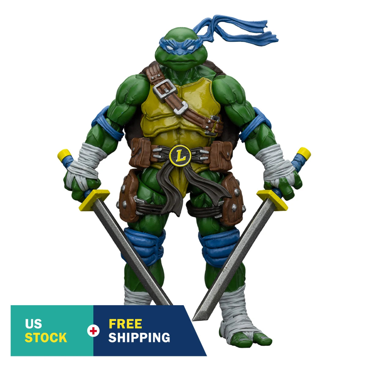 HiPlay JOYTOY Teenage Mutant Ninja Turtles 1:18 Action Figure