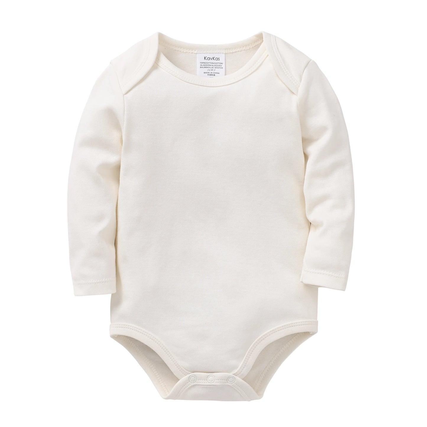 1/3/4/6 Pcs  Baby Clothing Rompers Boys 100% Cotton Plain Bodysuit Girls Blank Muslin Jumpsuit 0-24 Months