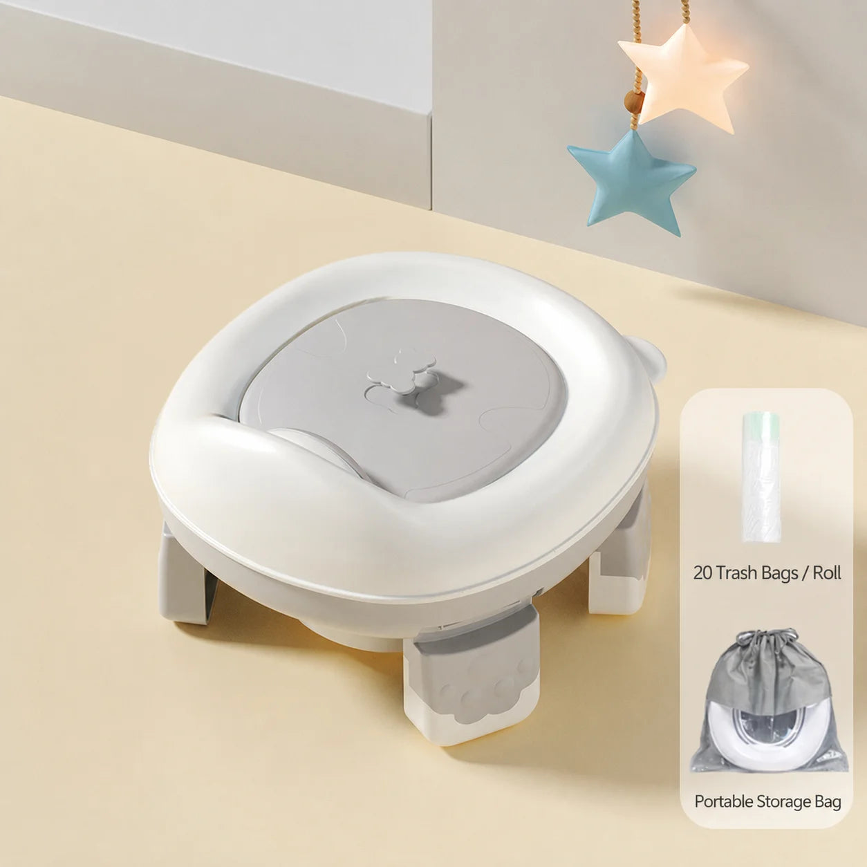 Kids Toilet Seat For Toddler Baby Potty Training Portable Toilet Ring Anti Splash Design Universal Fit Bathroom Seat For Kids