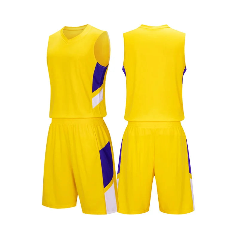 Kid Basketball Jersey Quick-drying Training Uniform Shirts Children Sportswear Kit Boys and Girls Tracksuit Sport Suit Clothes