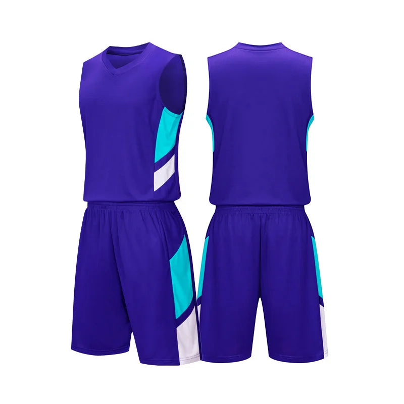 Kid Basketball Jersey Quick-drying Training Uniform Shirts Children Sportswear Kit Boys and Girls Tracksuit Sport Suit Clothes
