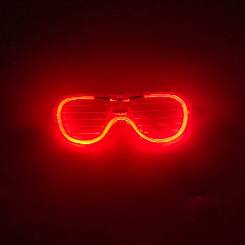 LED Light Up Flash Braid Noodles Headband Party Gift Led Glasses Neon Rave Party Hair Band Cosplay Birthday Glow Party Supplies
