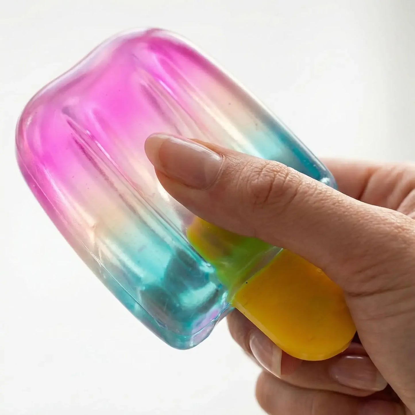 Ice Cream Squishy Fidget Toys Summer Slow Rebound Stress Ball Anxiety Stress Relief Sensory Toys Birthday Gifts Party Favors