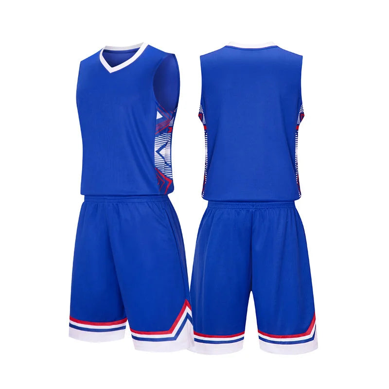 Kid Basketball Jersey Quick-drying Training Uniform Shirts Children Sportswear Kit Boys and Girls Tracksuit Sport Suit Clothes