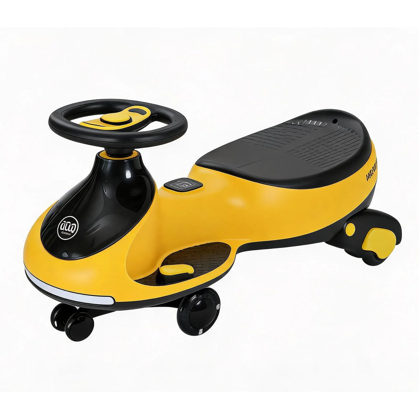 12V 2-in-1 Ride On Electric Wiggle Car for Kids – Pedal & Swing Modes – 360° Steering, Flashing Wheels, Music, Anti-Rollover, Rechargeable, High Weight Capacity – Indoor Outdoor
