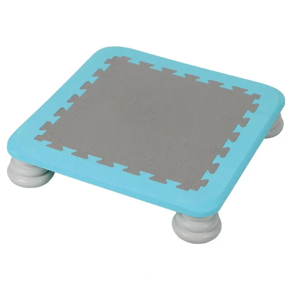 Mini Trampoline for Kids Rebounder Bouncing Board with Non-slip Base Sensory Balance Bounce Jumping Toy Gift for 3-12 Boys Girls