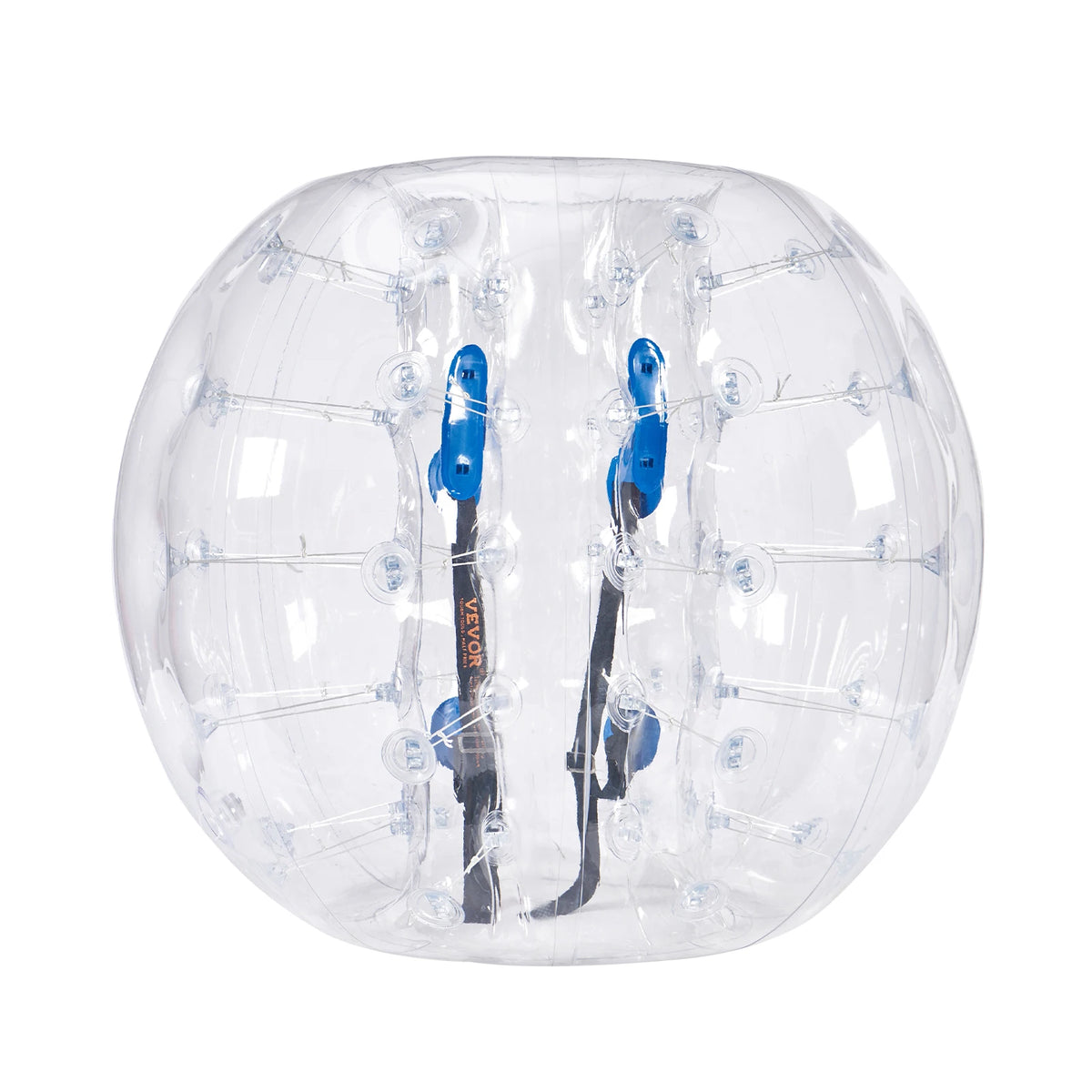 4FT/1.2M Inflatable Bumper Ball 1/2PCS Body Sumo Zorb Balls for Teen & Adult 0.8mm PVC Bubble Balls Bumper Bopper Toys
