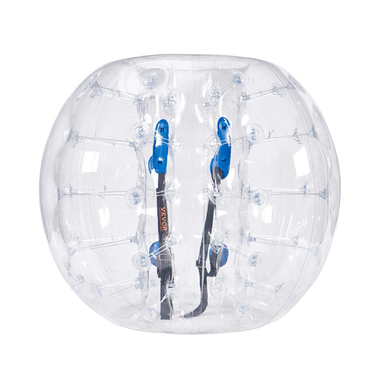 4FT/1.2M Inflatable Bumper Ball 1/2PCS Body Sumo Zorb Balls for Teen & Adult 0.8mm PVC Bubble Balls Bumper Bopper Toys