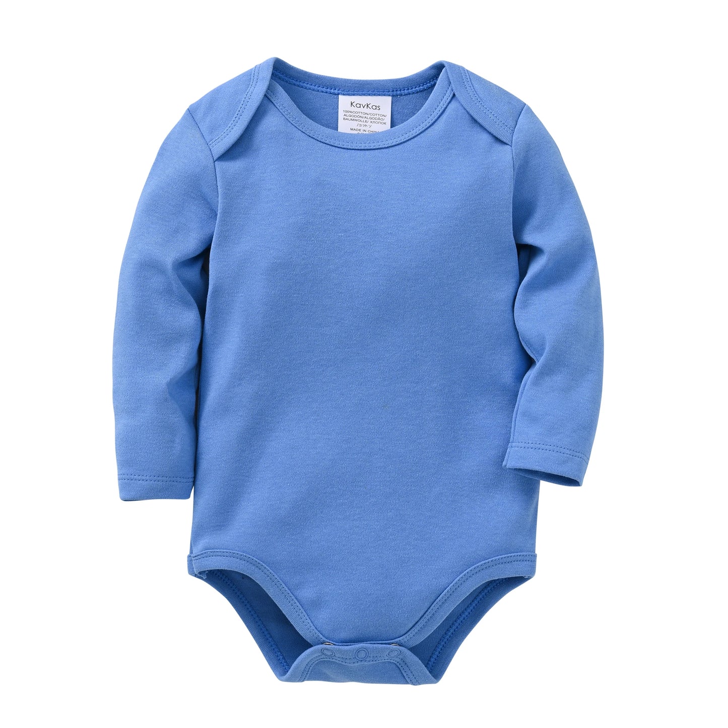1/3/4/6 Pcs  Baby Clothing Rompers Boys 100% Cotton Plain Bodysuit Girls Blank Muslin Jumpsuit 0-24 Months