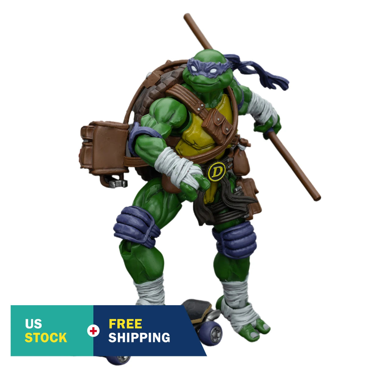 HiPlay JOYTOY Teenage Mutant Ninja Turtles 1:18 Action Figure