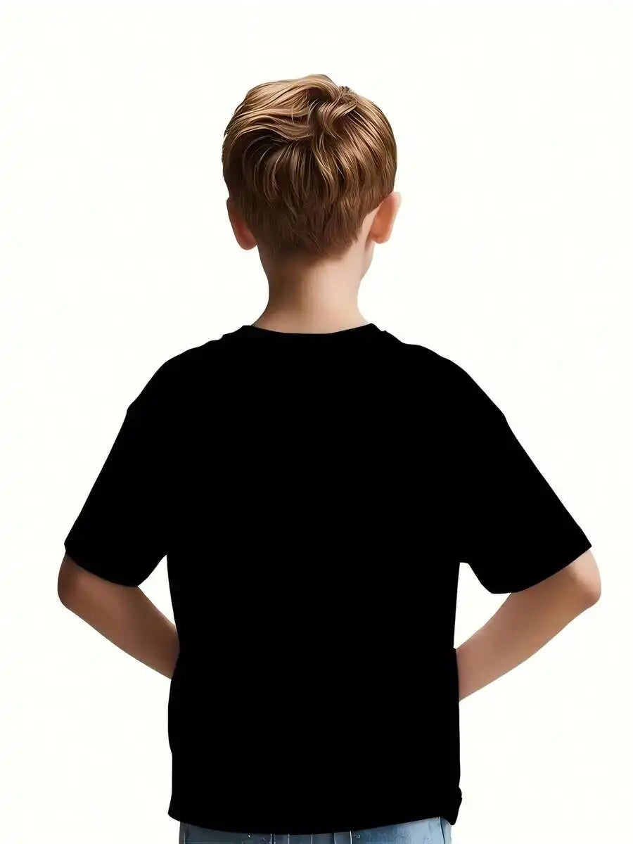 Cotton Casual For Both Boys And Girls Family Matching Shirts Daddy Plus Me Fist Bump Graphic Summer Father Son Gift