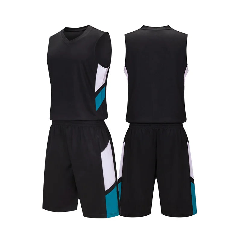 Kid Basketball Jersey Quick-drying Training Uniform Shirts Children Sportswear Kit Boys and Girls Tracksuit Sport Suit Clothes