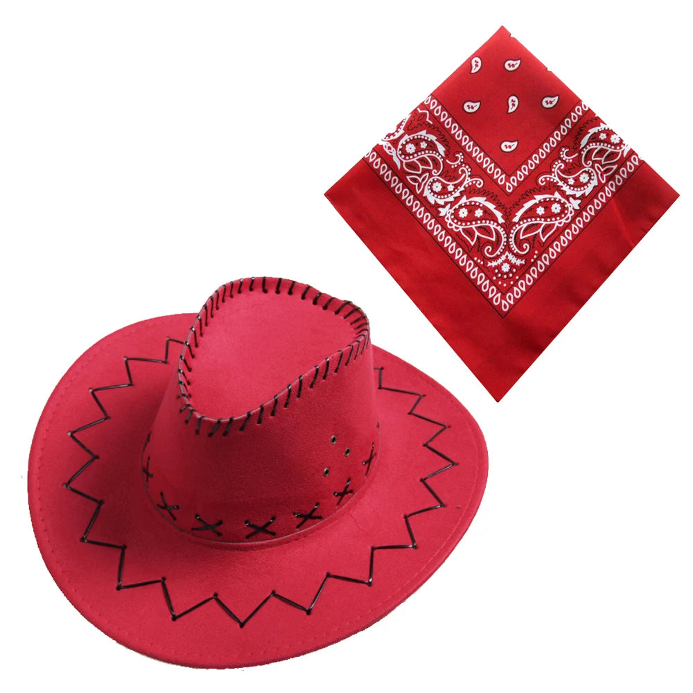 Cowgirl Toy Woody Dresses for Girls Jessie Princess Costumes Kids Christmas Halloween Outfits Fancy Tutus with Cowboy Hat Scarf