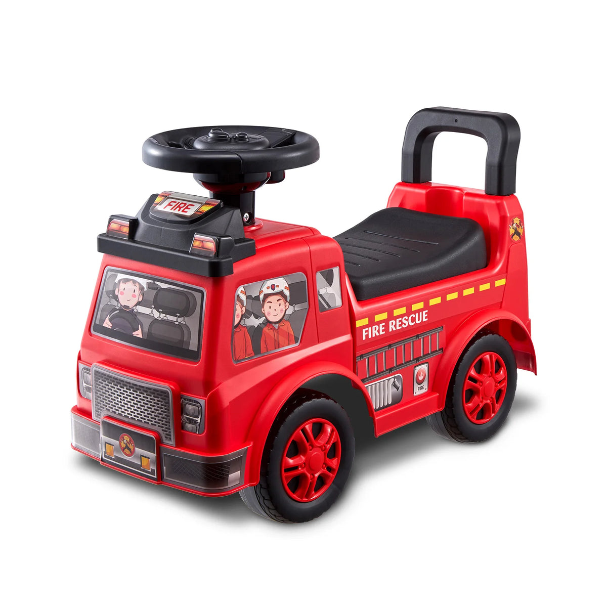 Ride On Push Car Kids Ride On Car with Music Steering Wheel & Under Seat Storage for Toddlers Ages 1-3 Ride Racer