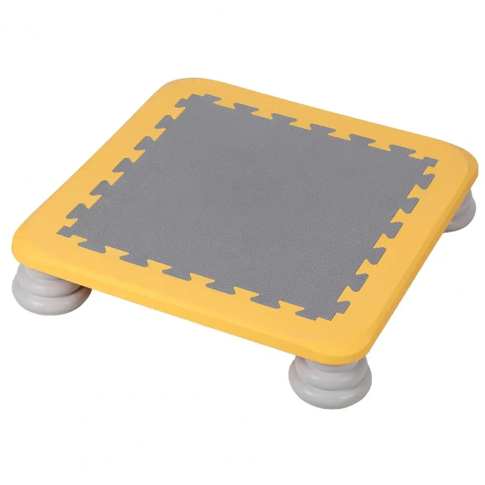 Mini Trampoline for Kids Rebounder Bouncing Board with Non-slip Base Sensory Balance Bounce Jumping Toy Gift for 3-12 Boys Girls