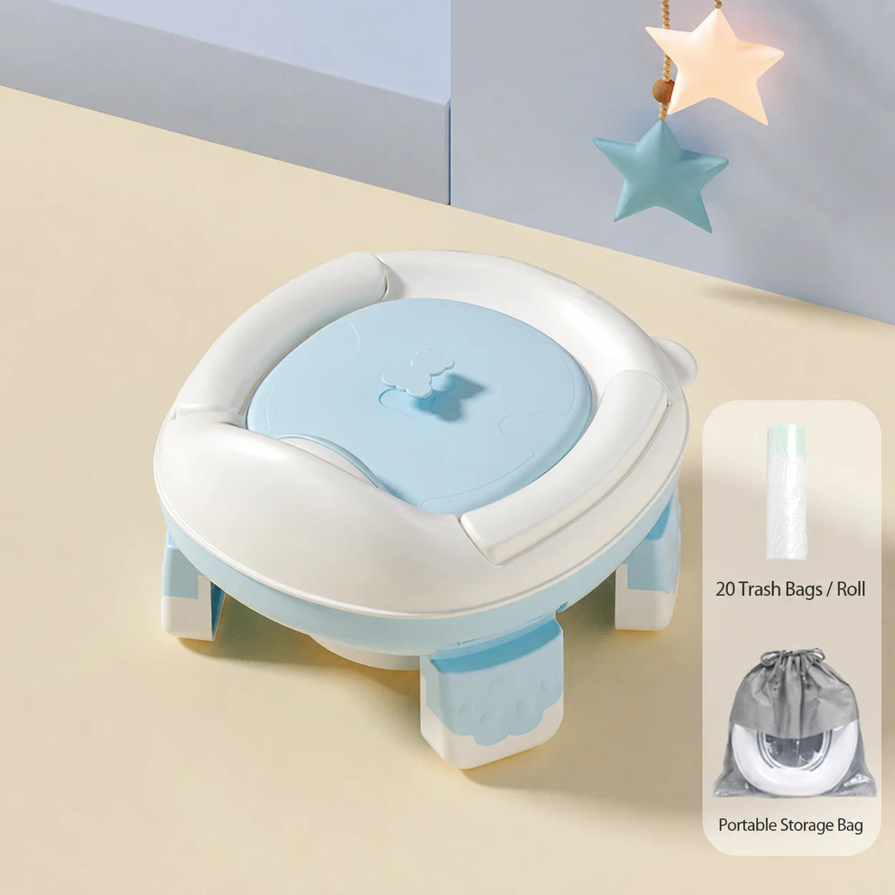 Kids Toilet Seat For Toddler Baby Potty Training Portable Toilet Ring Anti Splash Design Universal Fit Bathroom Seat For Kids