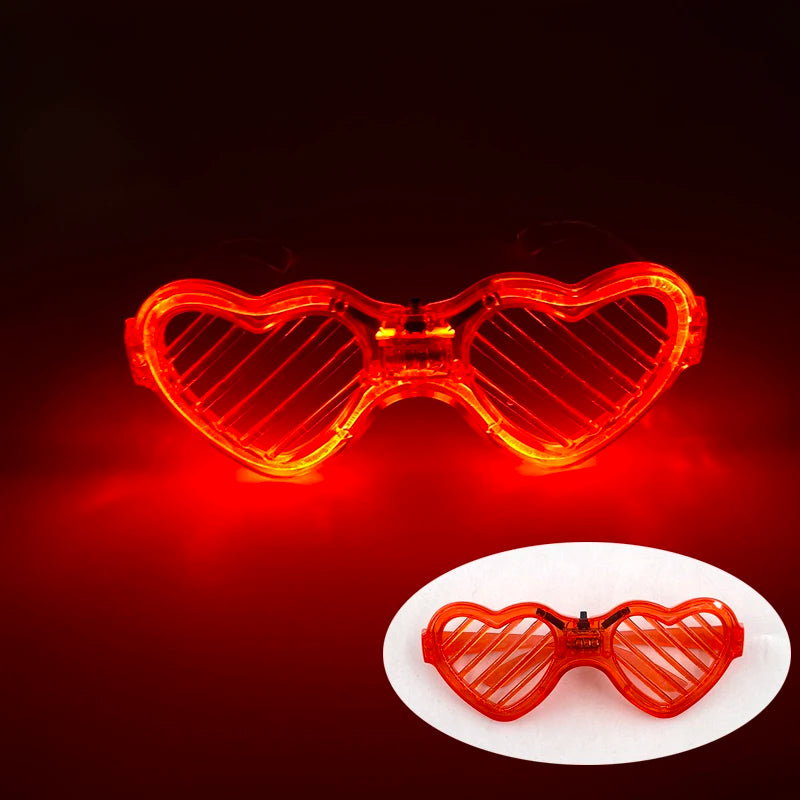 LED Light Up Flash Braid Noodles Headband Party Gift Led Glasses Neon Rave Party Hair Band Cosplay Birthday Glow Party Supplies