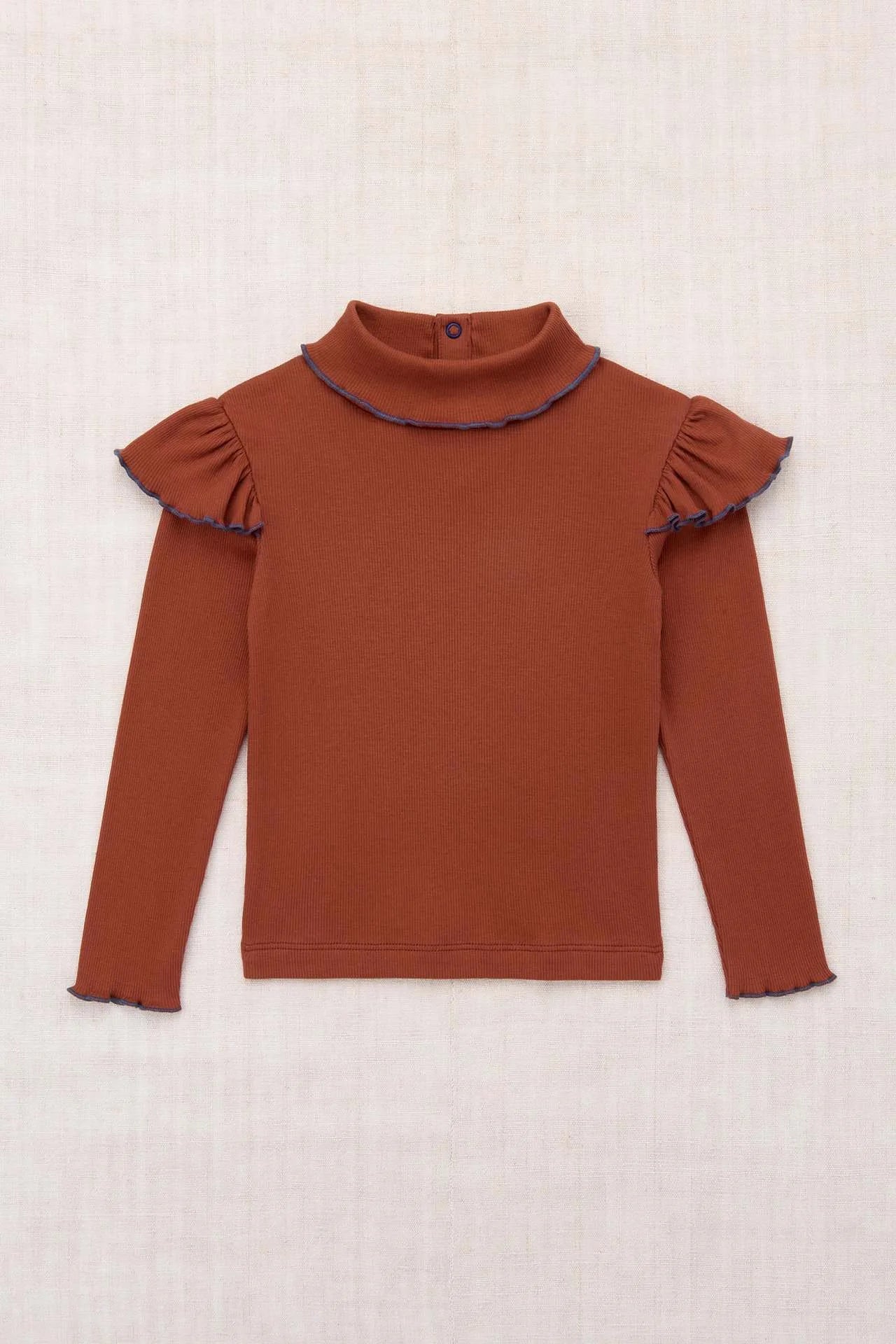 2026 MP Autumn Fall Kids Long Sleeve Tee For Girls Blouse Vintage Style Children T Shirts and Pant Set Boy T-shirt Outwear