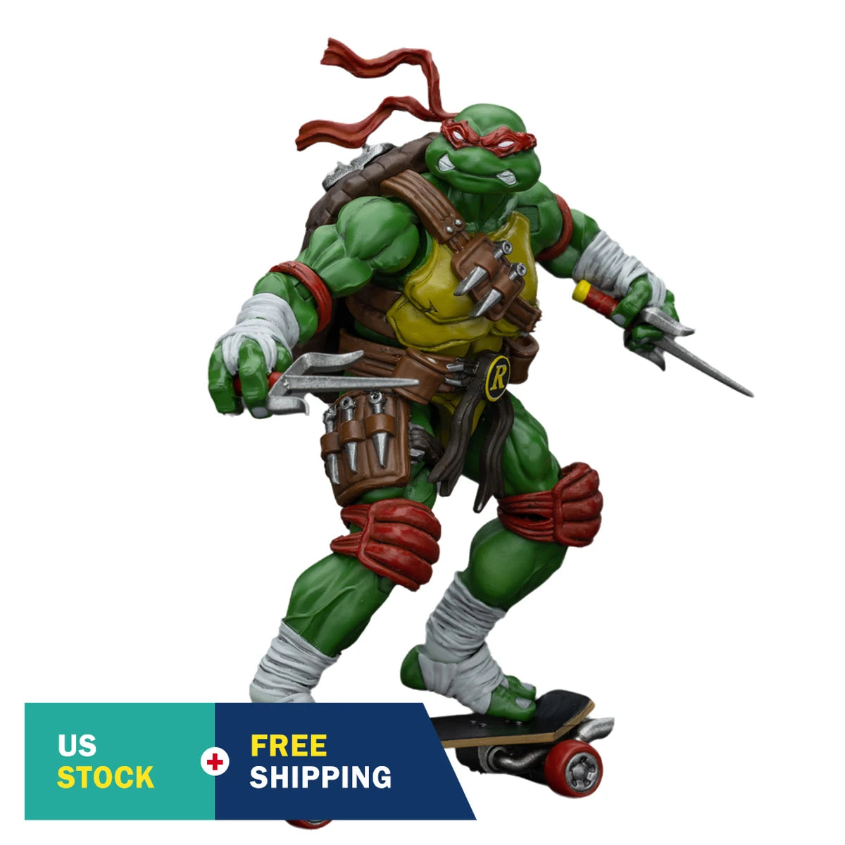 HiPlay JOYTOY Teenage Mutant Ninja Turtles 1:18 Action Figure